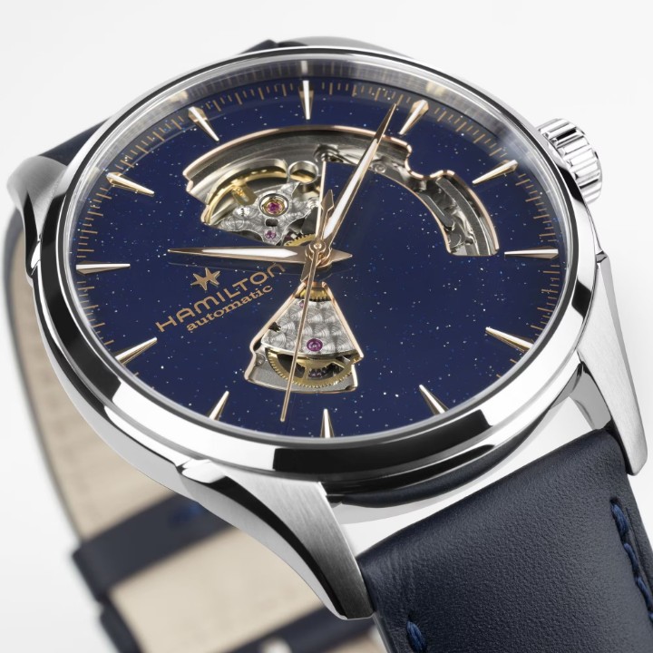 Bild von Hamilton Jazzmaster Open Heart
