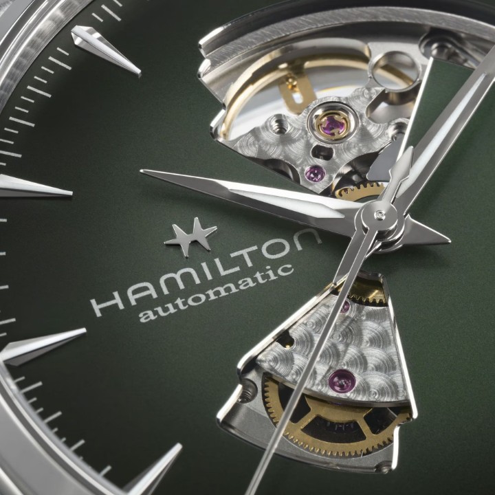 Bild von Hamilton Jazzmaster Open Heart