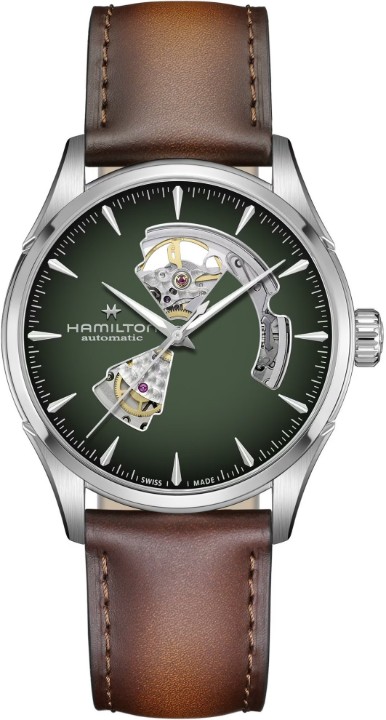 Bild von Hamilton Jazzmaster Open Heart