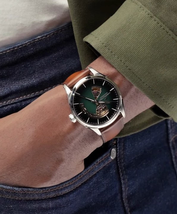 Bild von Hamilton Jazzmaster Open Heart