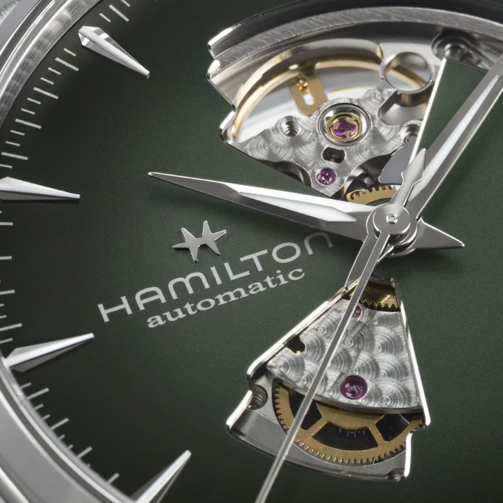 Bild von Hamilton Jazzmaster Open Heart