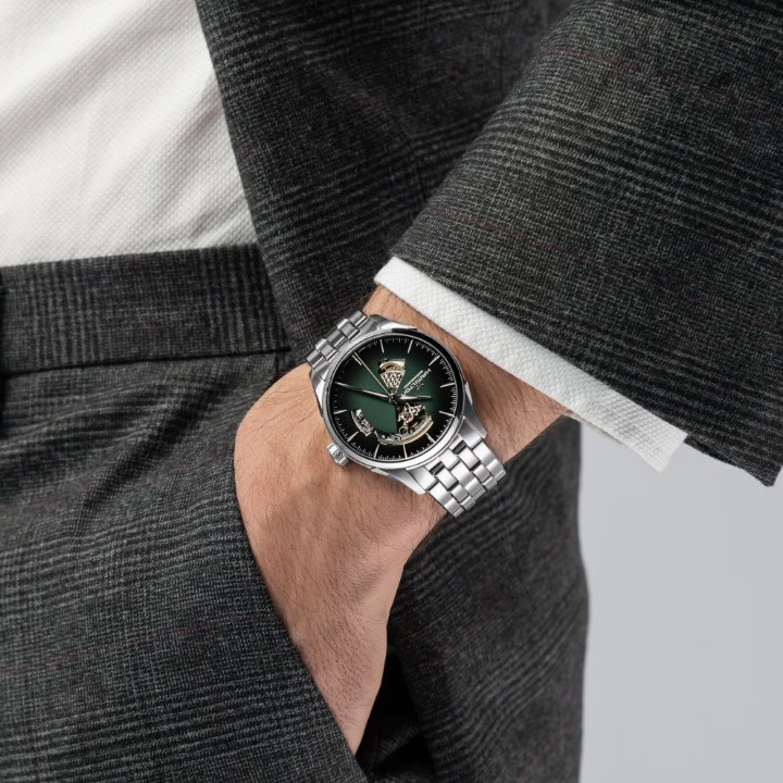 Bild von Hamilton Jazzmaster Open Heart