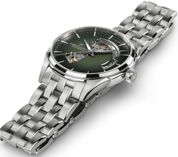 Bild von Hamilton Jazzmaster Open Heart
