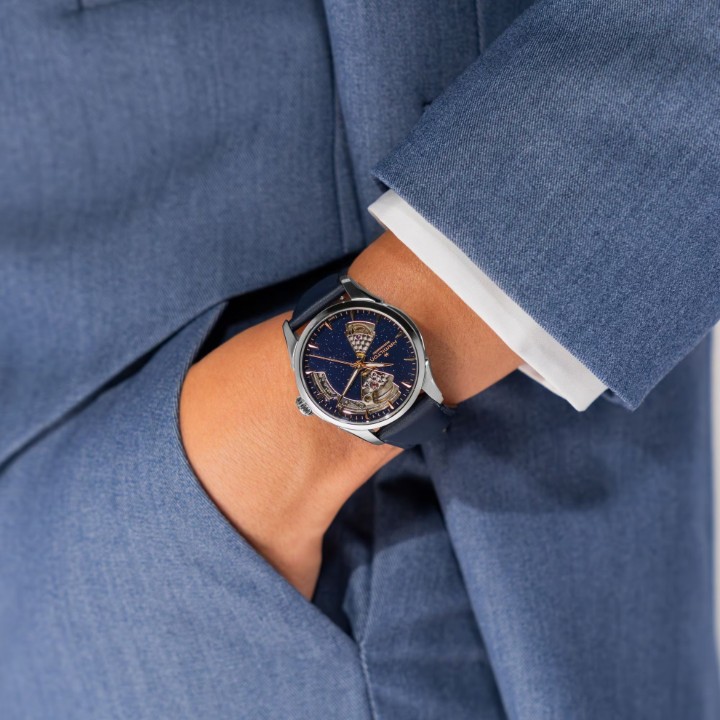Bild von Hamilton Jazzmaster Open Heart