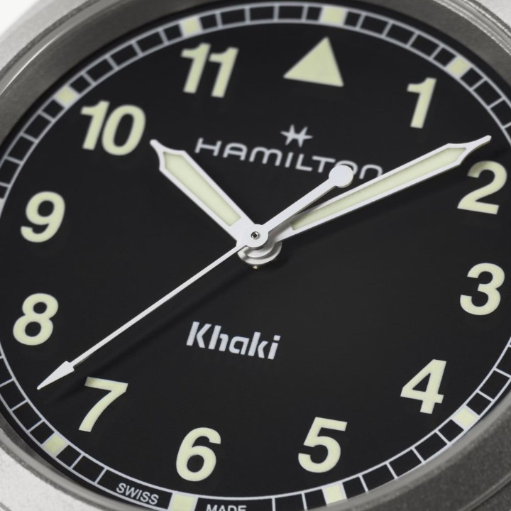 Bild von Hamilton Khaki Field Quartz