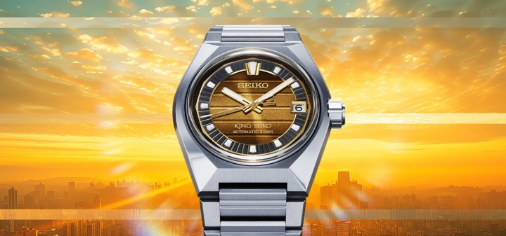 Bild von Seiko King Seiko VANAC Limited Edition