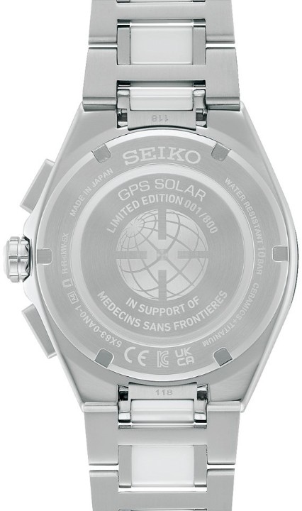 Bild von Seiko Astron GPS Solar Médecins Sans Frontières Limited Edition