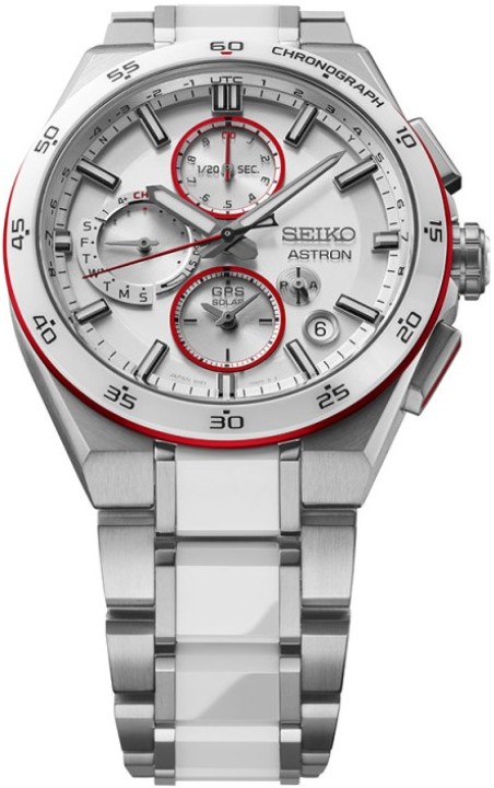 Bild von Seiko Astron GPS Solar Médecins Sans Frontières Limited Edition