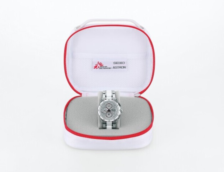 Bild von Seiko Astron GPS Solar Médecins Sans Frontières Limited Edition