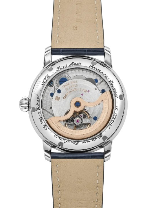 Bild von Frederique Constant Classics Worldtimer Manufacture