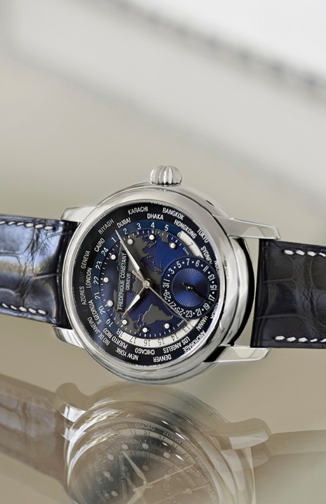 Bild von Frederique Constant Classics Worldtimer Manufacture