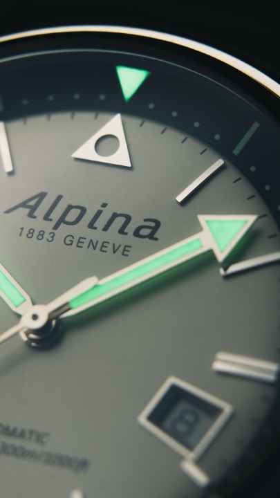 Bild von Alpina Seastrong Diver 300 Heritage Automatic