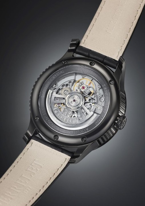 Bild von Perrelet First Class Double Rotor Black Edition