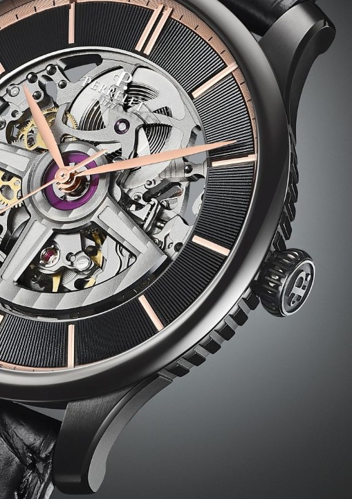 Bild von Perrelet First Class Double Rotor Black Edition