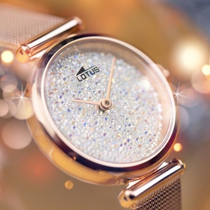 Bild von Lotus Bliss Swarovski