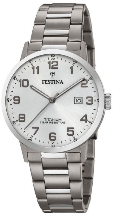 Bild von Festina Titanium Date