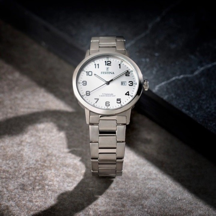 Bild von Festina Titanium Date