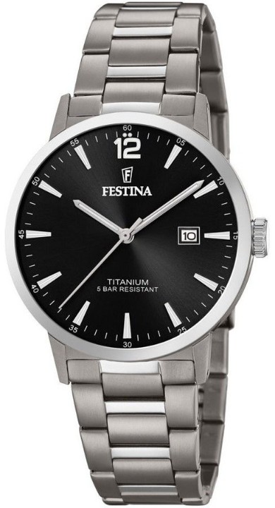 Bild von Festina Titanium Date