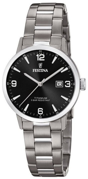 Bild von Festina Titanium Date