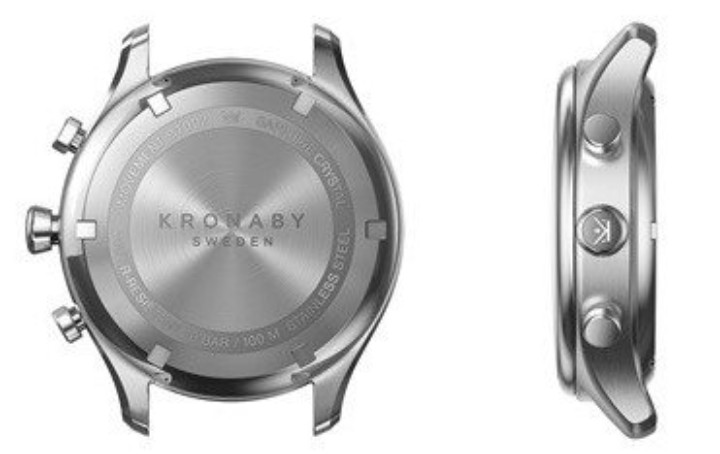 Bild von Kronaby Sekel 38 Steel