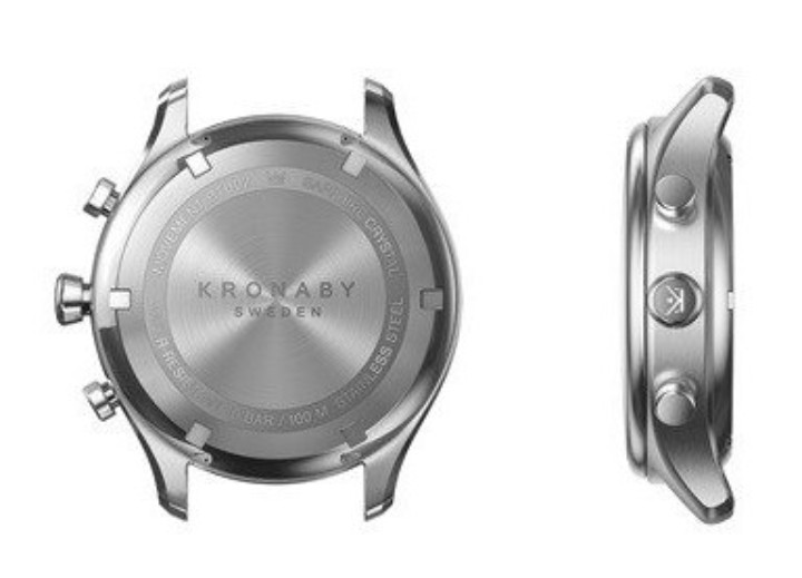 Bild von Kronaby Sekel 38 Steel