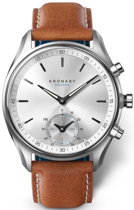Bild von Kronaby Sekel 43 Steel