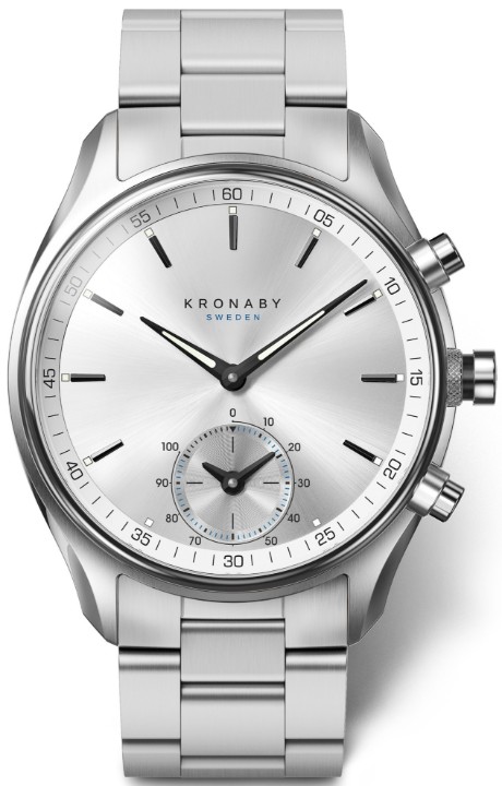 Bild von Kronaby Sekel 43 Steel