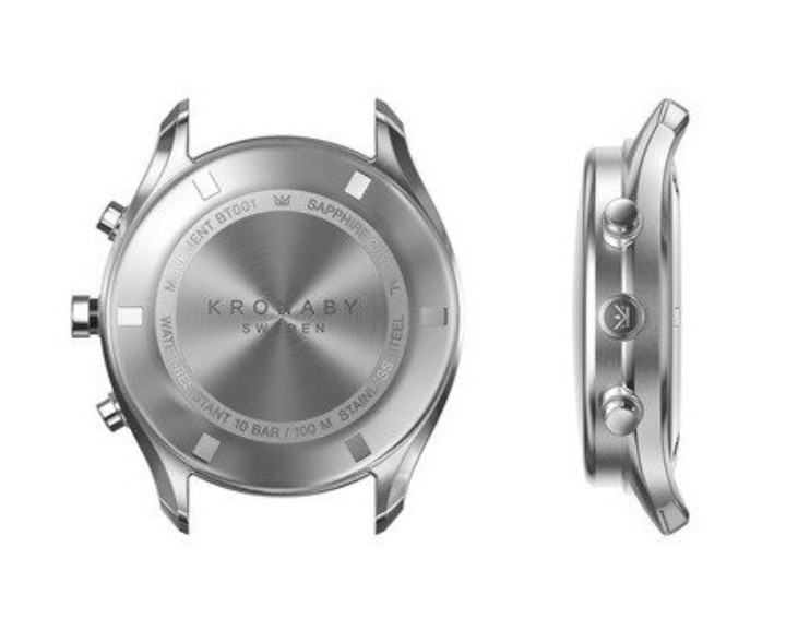Bild von Kronaby Sekel 43 Steel