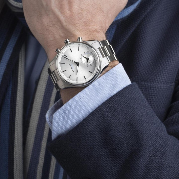 Bild von Kronaby Sekel 43 Steel