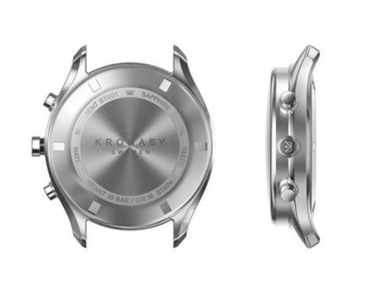 Bild von Kronaby Sekel 43 Steel