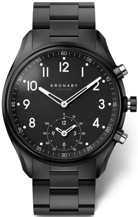 Bild von Kronaby Apex 43 Black