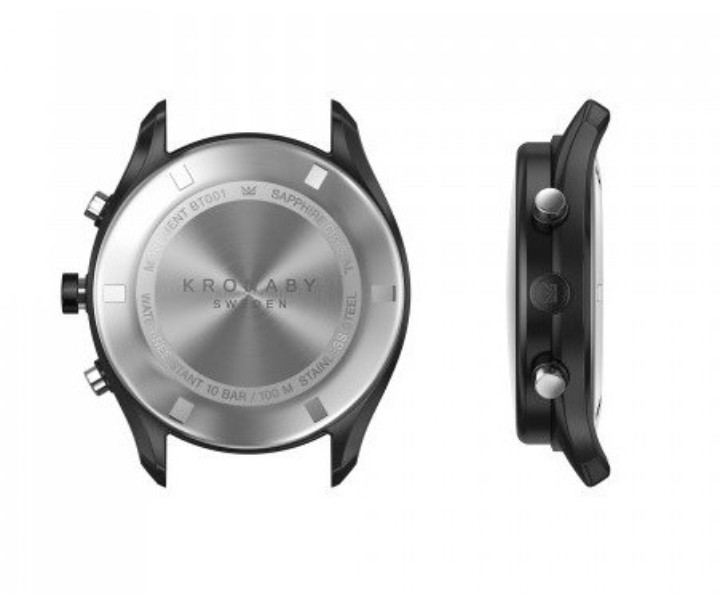 Bild von Kronaby Apex 43 Black