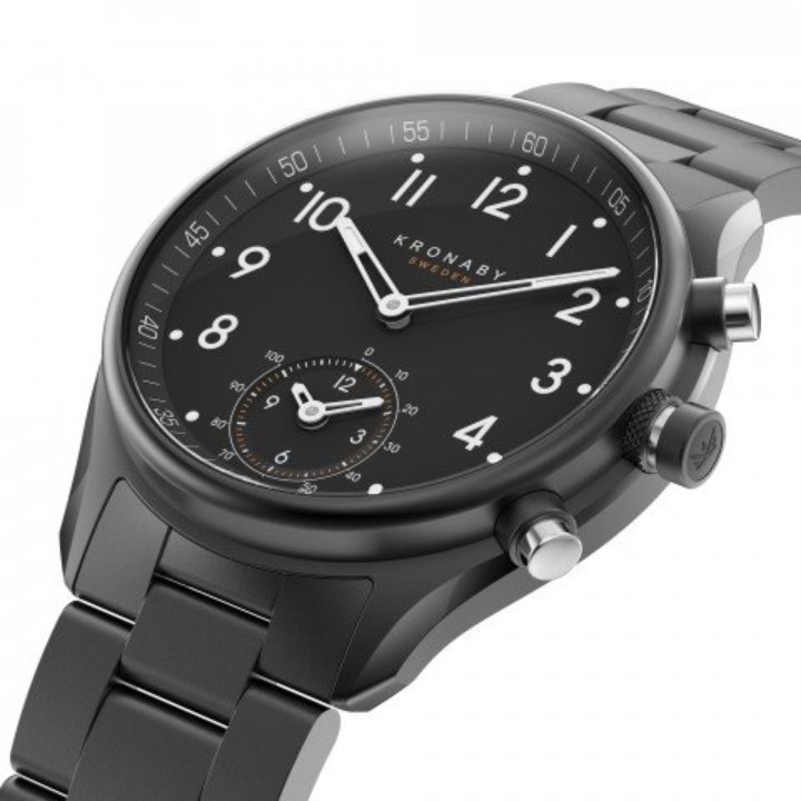 Bild von Kronaby Apex 43 Black