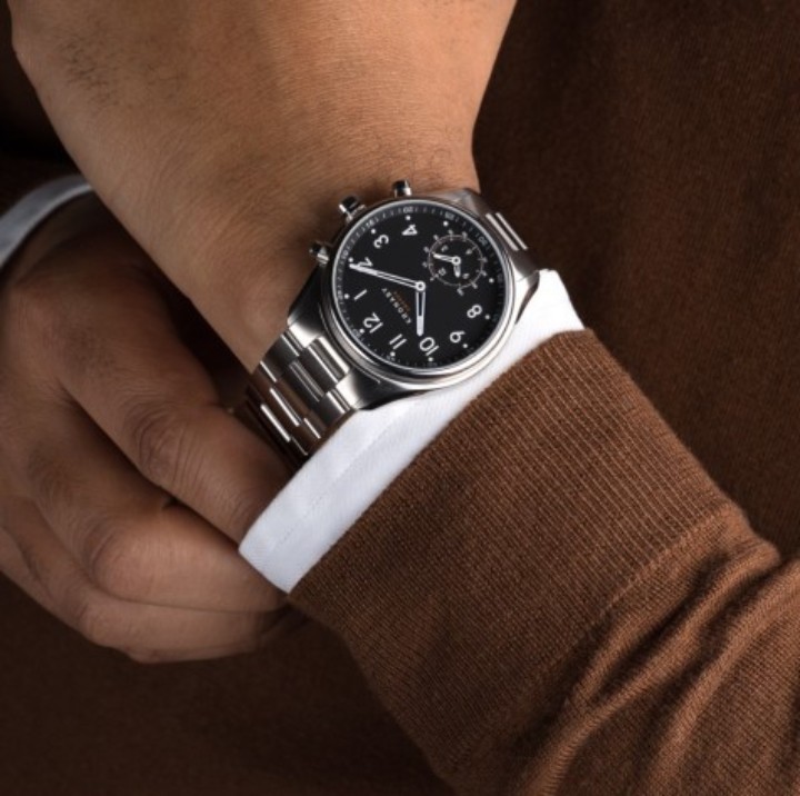 Bild von Kronaby Apex 43 Steel