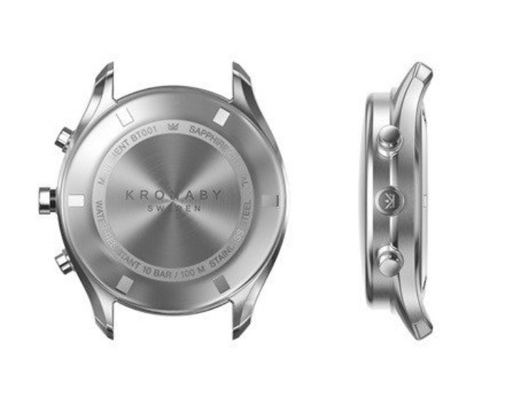 Bild von Kronaby Apex 43 Steel