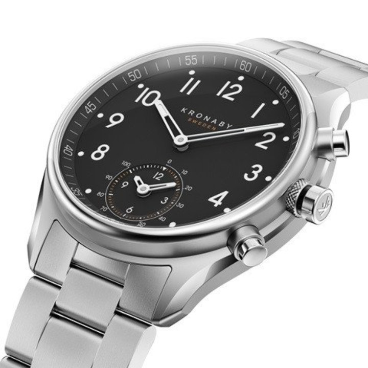 Bild von Kronaby Apex 43 Steel