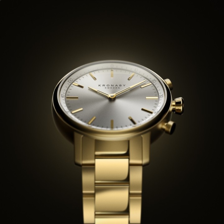Bild von Kronaby Carat 38 Gold