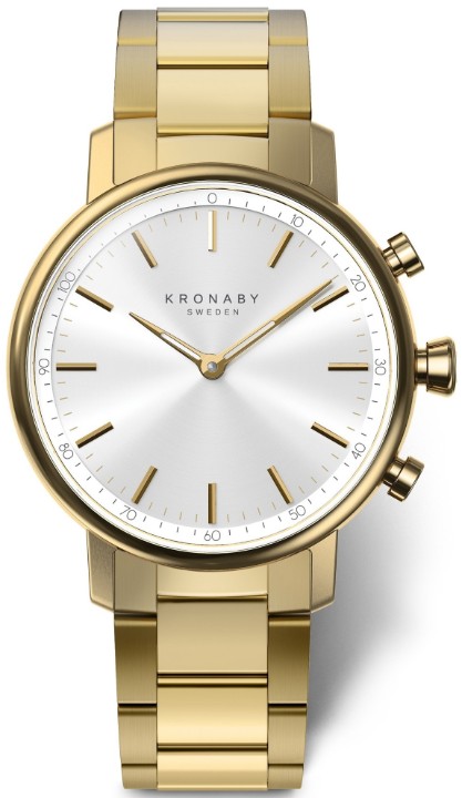 Bild von Kronaby Carat 38 Gold
