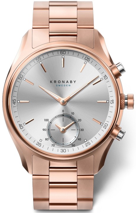 Bild von Kronaby Sekel 43 Rose