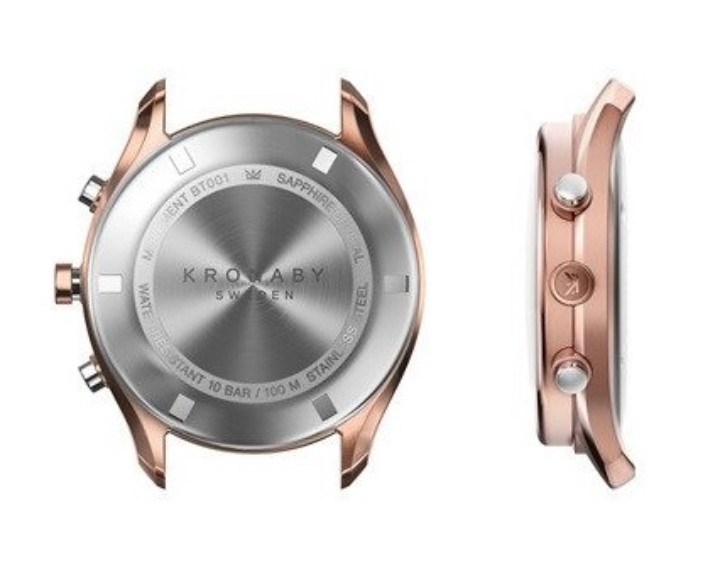 Bild von Kronaby Sekel 43 Rose