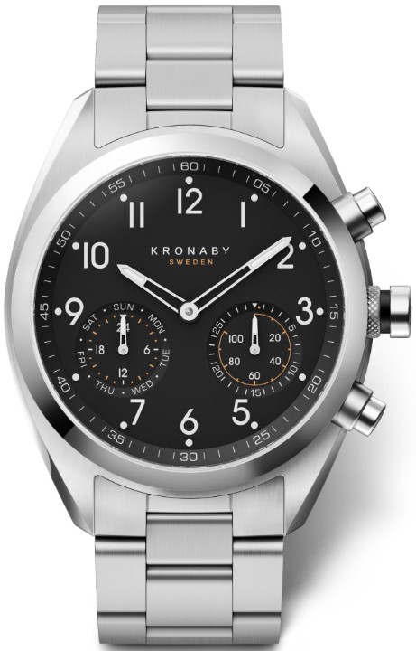 Bild von Kronaby Apex 43 Steel