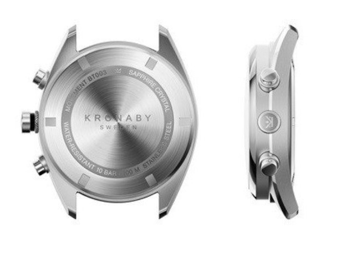 Bild von Kronaby Apex 43 Steel