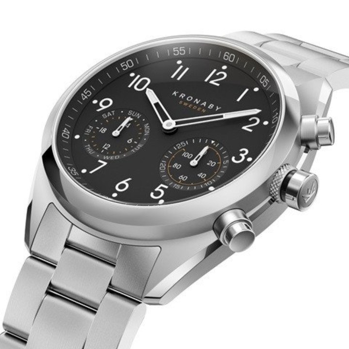 Bild von Kronaby Apex 43 Steel