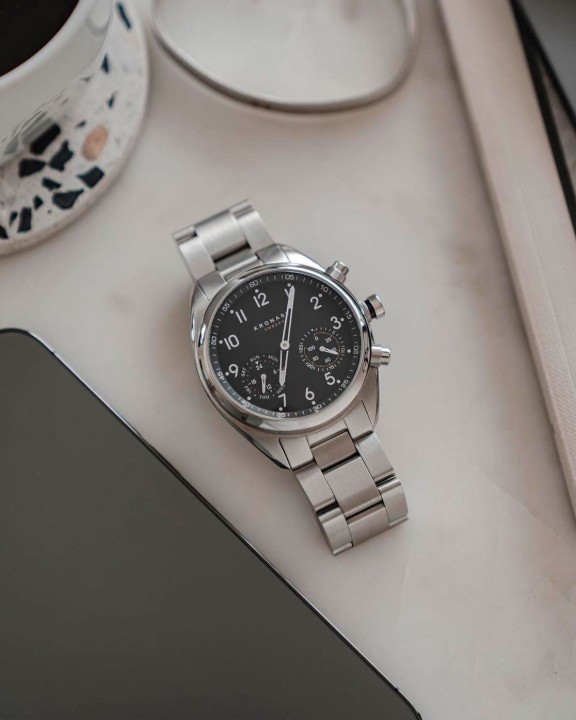 Bild von Kronaby Apex 43 Steel