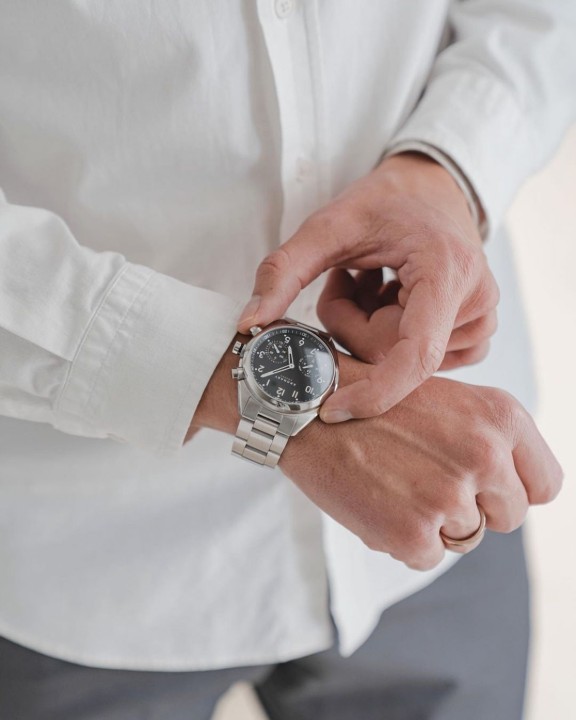 Bild von Kronaby Apex 43 Steel
