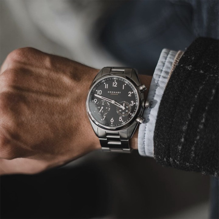 Bild von Kronaby Apex 43 Steel