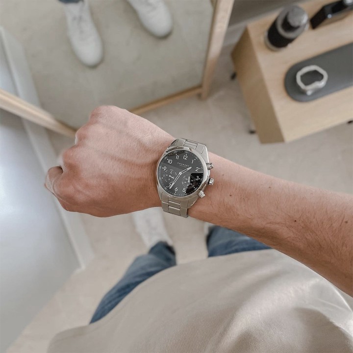 Bild von Kronaby Apex 43 Steel