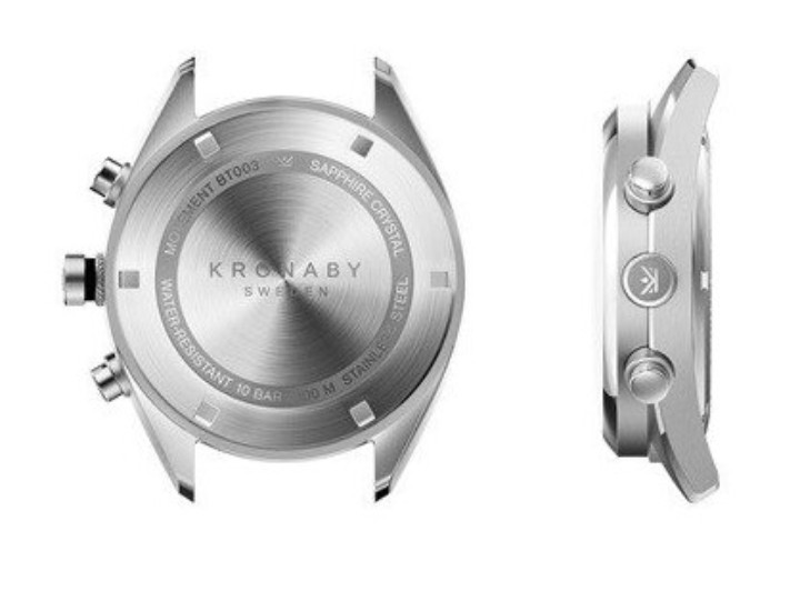 Bild von Kronaby Apex 41 Stahl