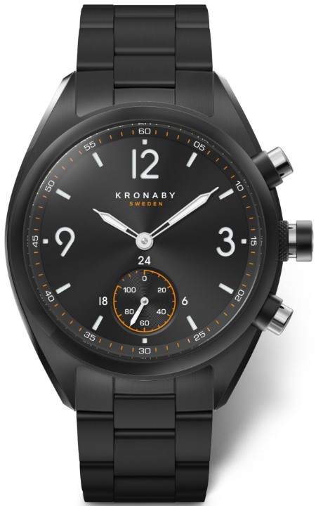 Bild von Kronaby Apex 41 Schwarz