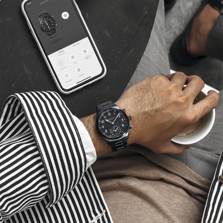 Bild von Kronaby Apex 41 Schwarz